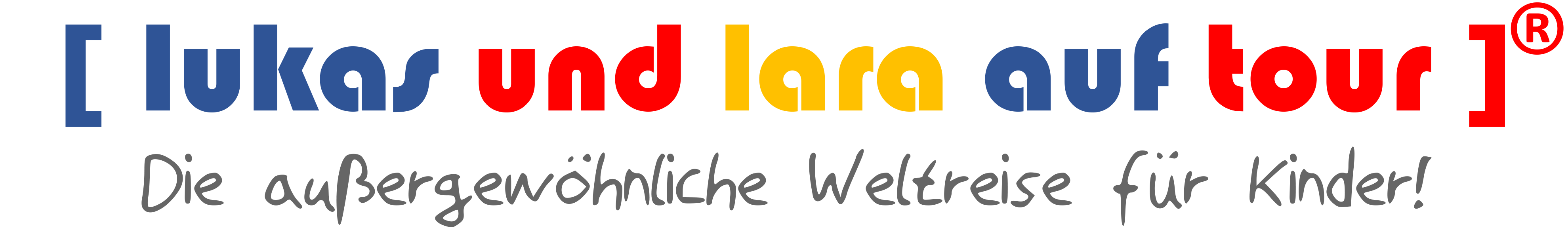 lukas und lara auf tour Logo